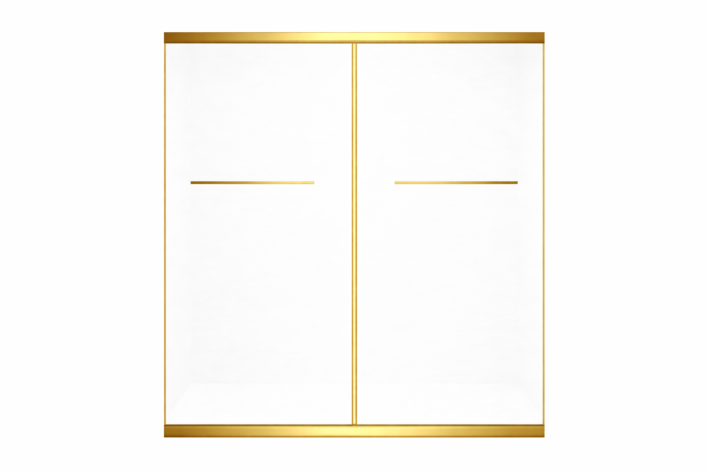 BL-603 Double Sliding Framed Shower Door (48x72, 60x72, 60x75)