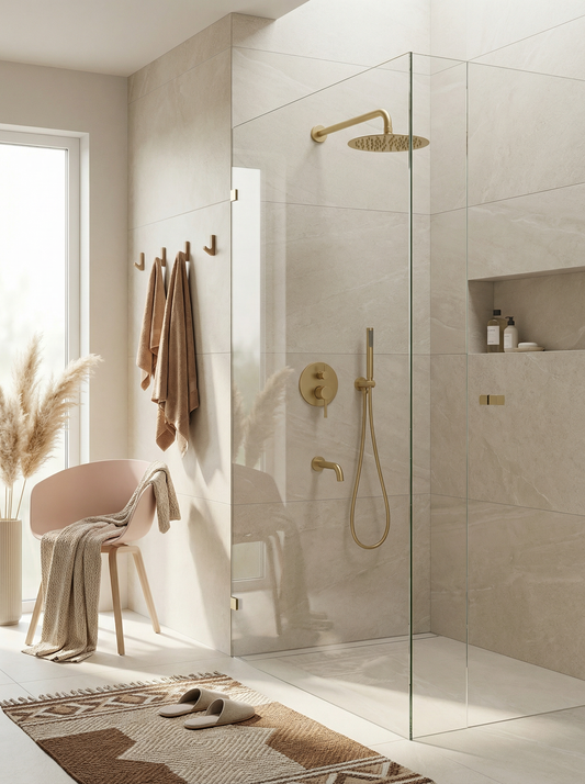 Complete Shower System Series Set of 4