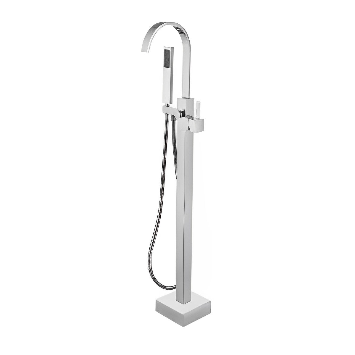Freestanding Tub Faucet Polished Chrome #3