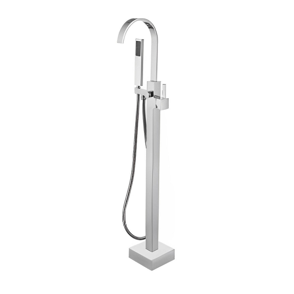 Freestanding Tub Faucet Polished Chrome #3