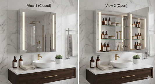 LED Mirror Cabinet