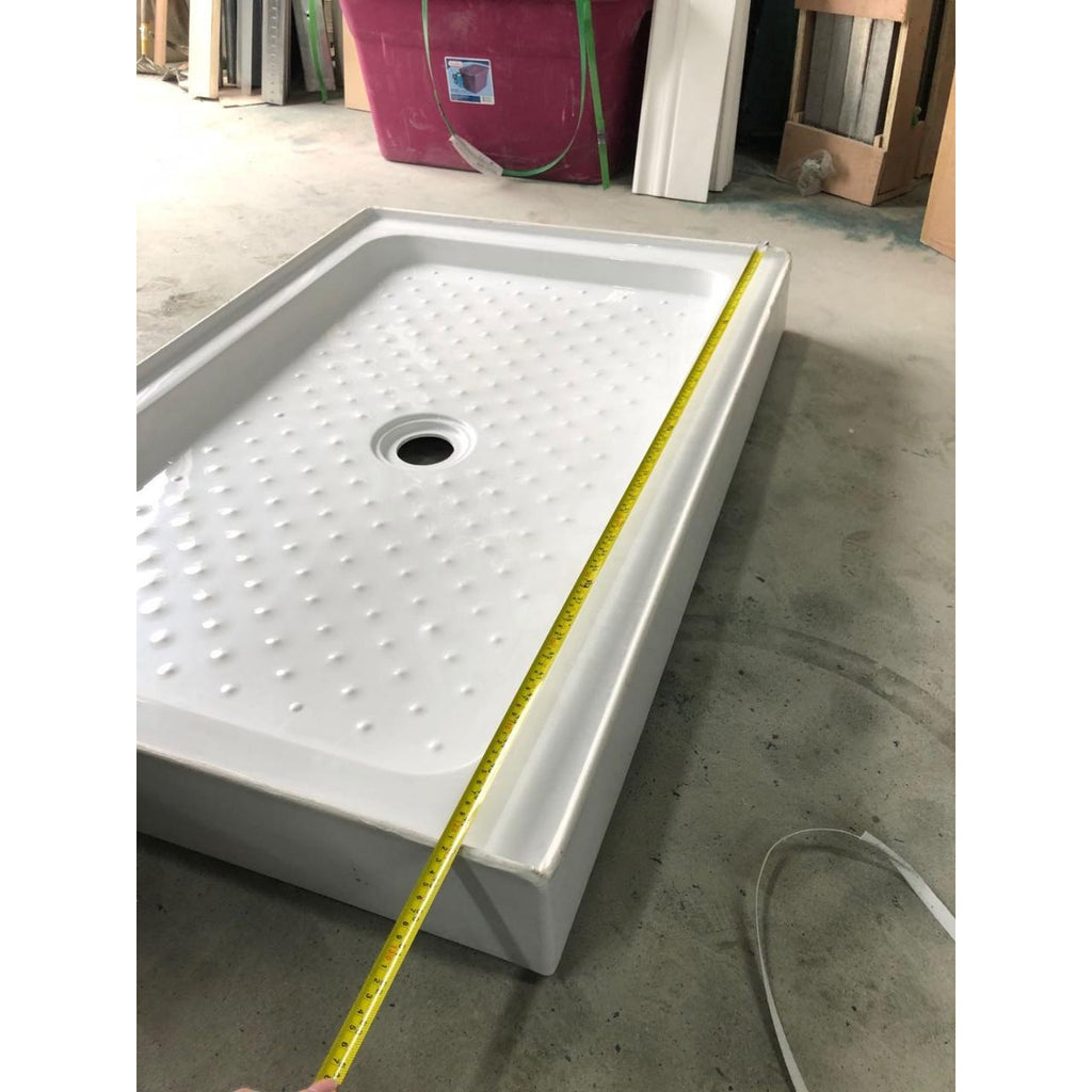 48"W x 32"D x 5.5"H - Shower Base