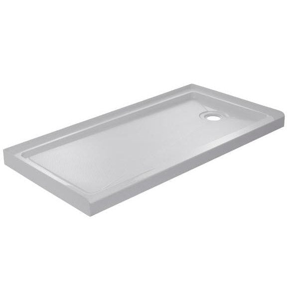 60"W x 32"D x 5.5"H - Shower Base Left/Right