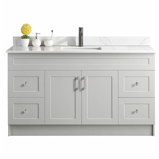 54″ Bathroom Vanity (HDF) Free Standing Cabinet