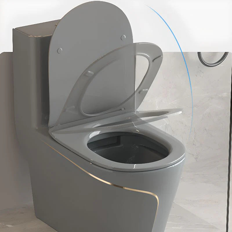 T2260GG - Grey & Gold One Piece Toilet