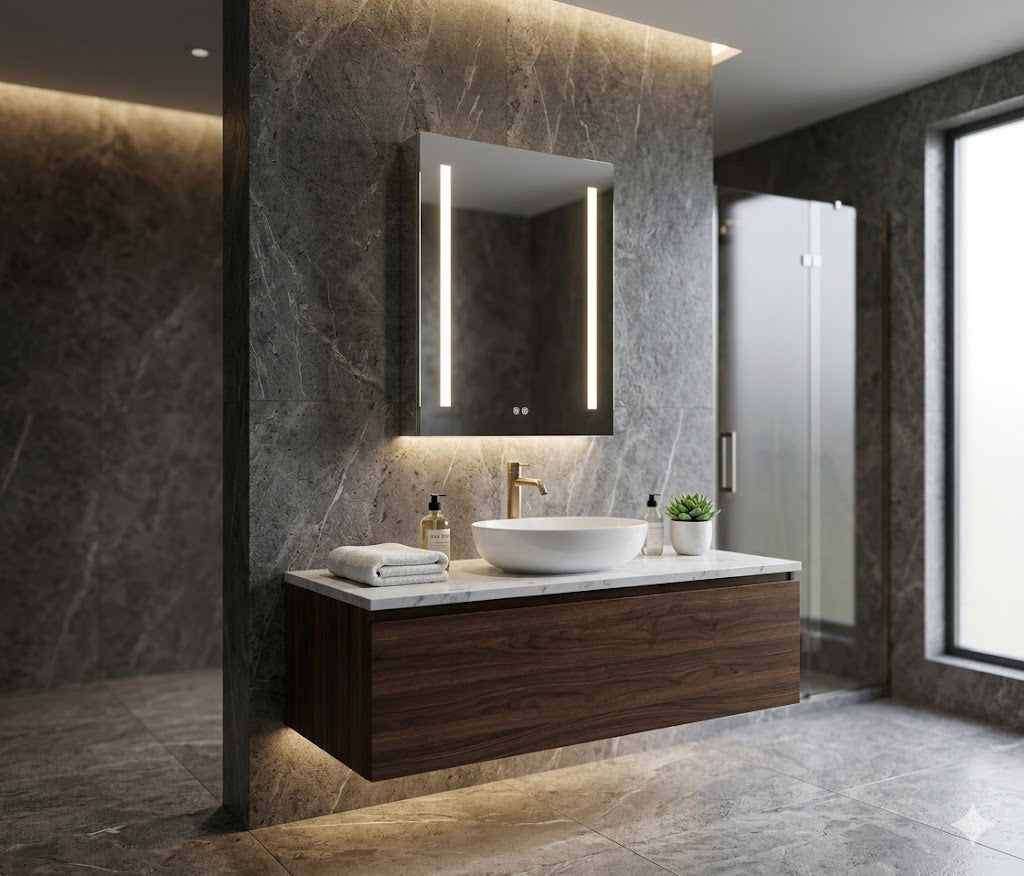 LED Mirror Cabinet