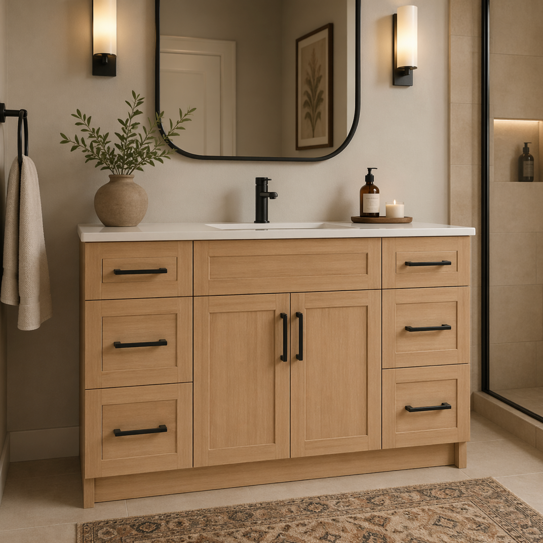 How to Choose The Right Purebath Vanity?