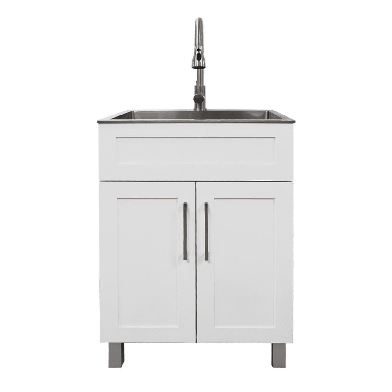 24-inch laundry cabinet