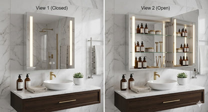 LED Mirror Cabinet