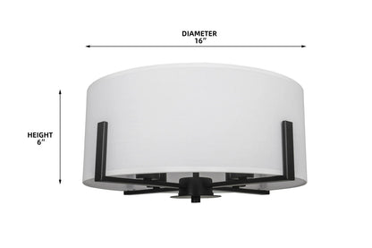 MRCCL036 SEMI FLUSH MOUNT CEILING LIGHT COLOR OPTIONS
