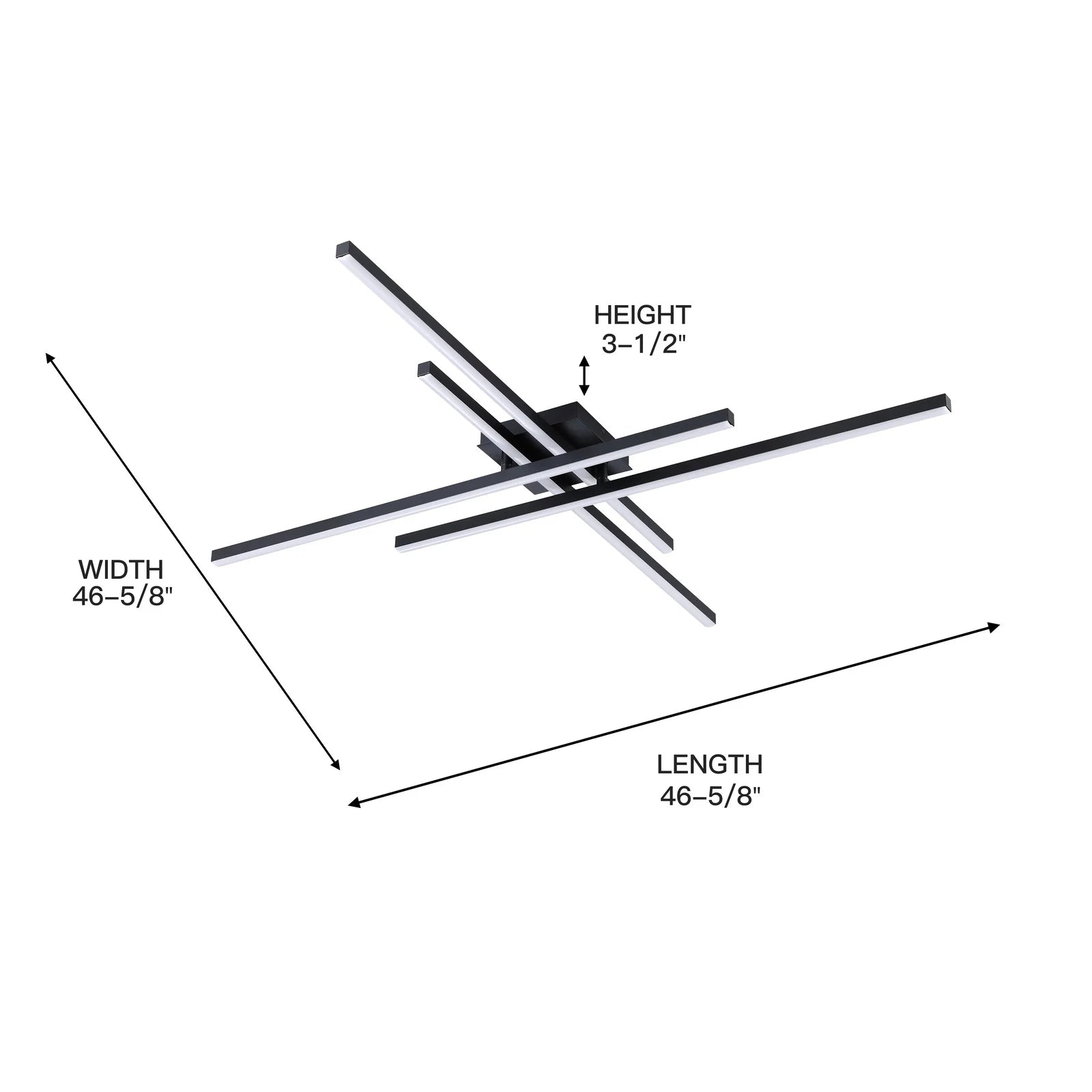 MRCL050 LED FLUSH MOUNT CEILING LIGHT