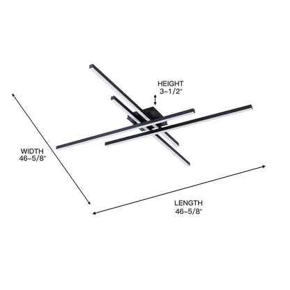 MRCL050 LED FLUSH MOUNT CEILING LIGHT