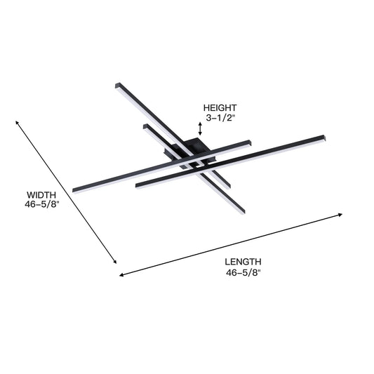 MRCL050 LED FLUSH MOUNT CEILING LIGHT