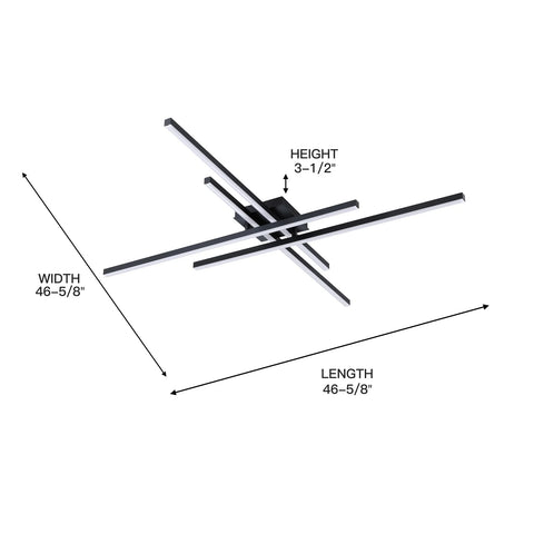 MRCL050 LED FLUSH MOUNT CEILING LIGHT