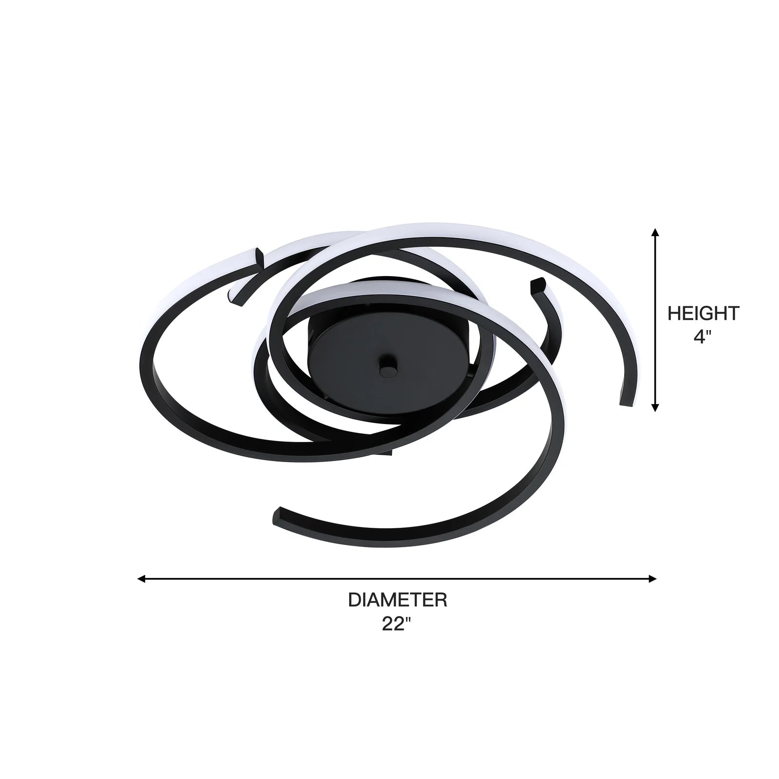 MRCL056 LED FLUSH MOUNT CEILING LIGHT