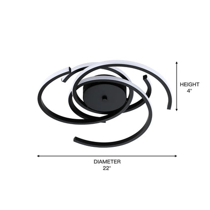 MRCL056 LED FLUSH MOUNT CEILING LIGHT