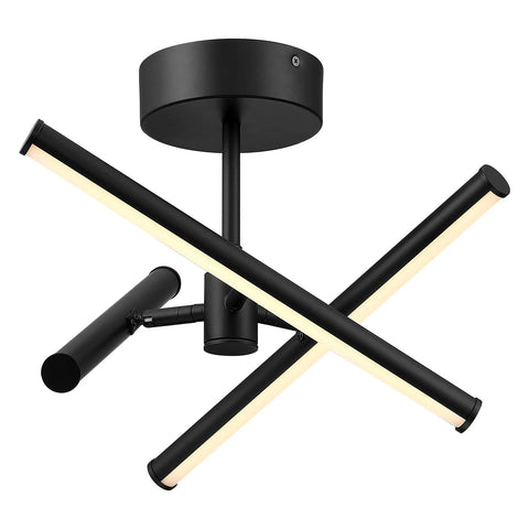 LED Semi Flush Mount Ceiling Light