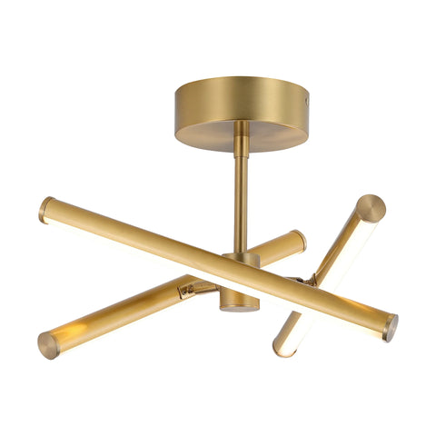 LED Semi Flush Mount Ceiling Light