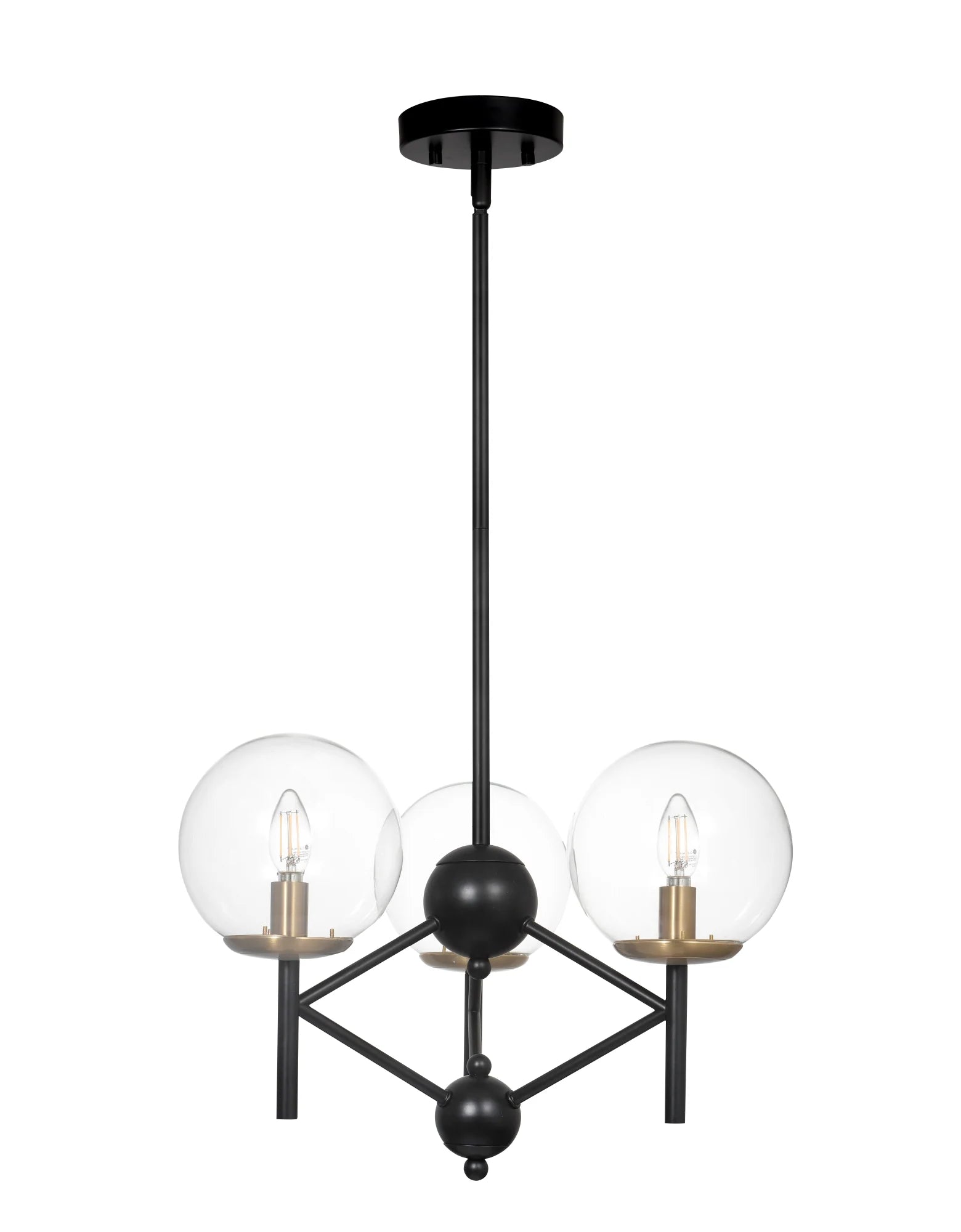 MRCPD139 3 LIGHT CHANDELIER