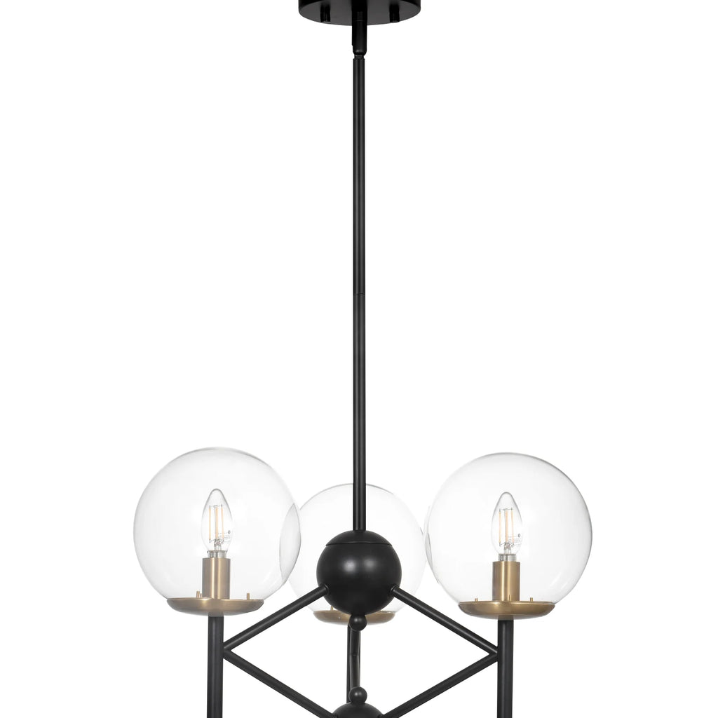 MRCPD139 3 LIGHT CHANDELIER