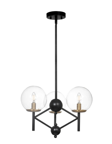 MRCPD139 3 LIGHT CHANDELIER