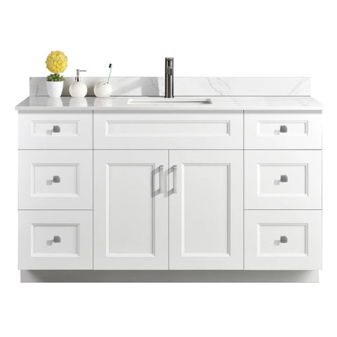 54″ Bathroom Vanity (Pinewood). Free Standing Bathroom (Cabinet Only)