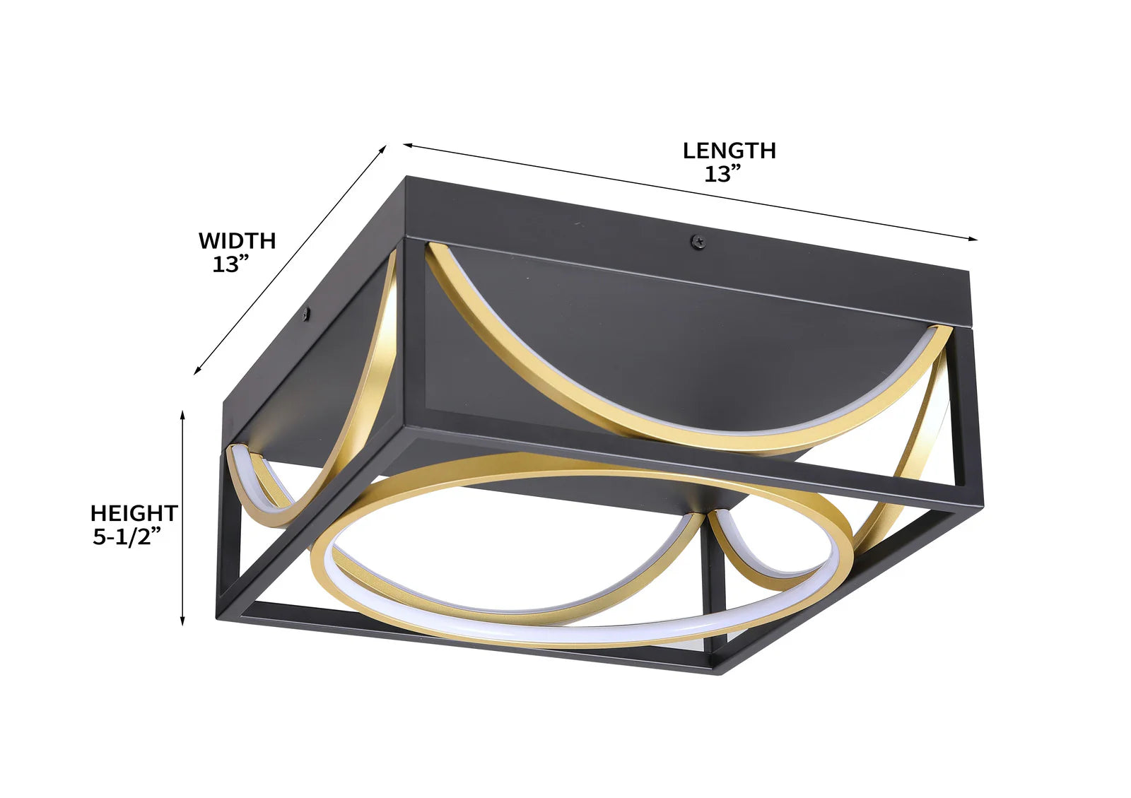 MRCL035 LED FLUSH MOUNT CEILING LIGHT