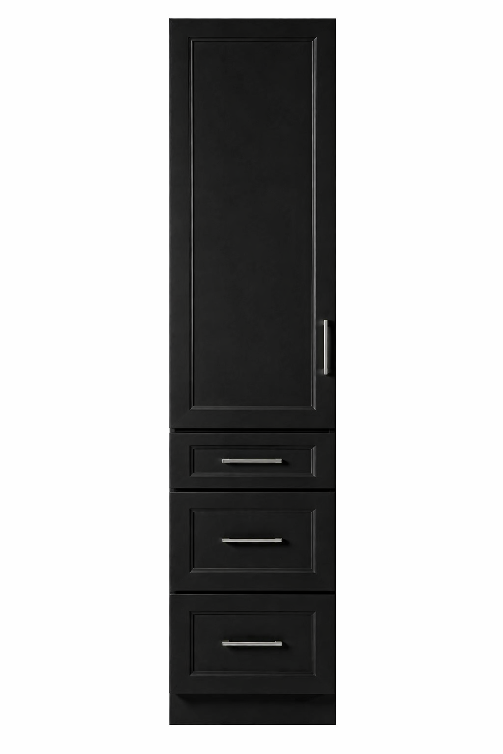 18" x 84" Freestanding Linen Tower Cabinet (Pinewood)