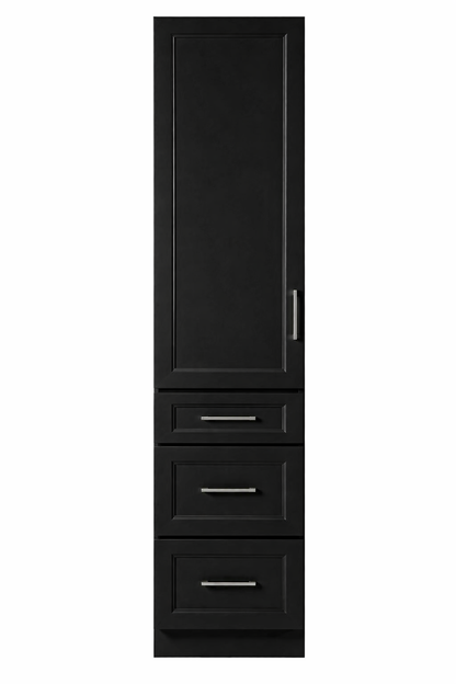 18" x 84" Freestanding Linen Tower Cabinet (Pinewood)