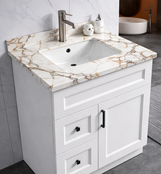 31" x 22.5" Calacatta Gold Countertop