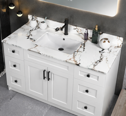 49" x 22.5" Calacatta Gold Countertop