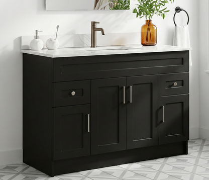 48″ Bathroom Vanity (HDF) Free Standing Bathroom Cabinet
