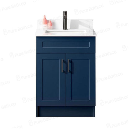 24″ Bathroom Vanity (HDF) Free Standing Bathroom Cabinet