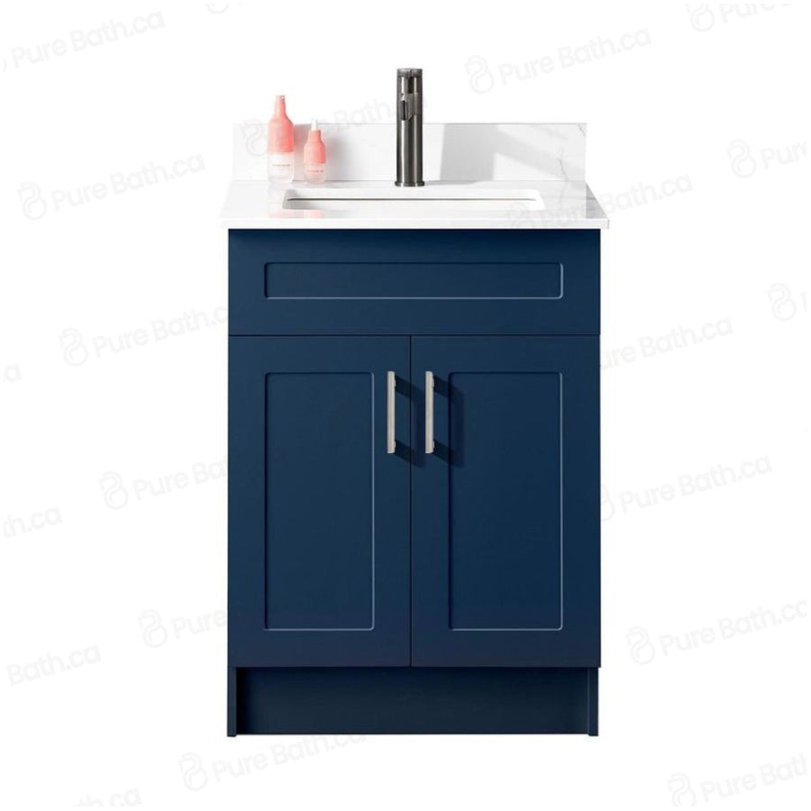 24″ Bathroom Vanity (HDF) Free Standing Bathroom Cabinet
