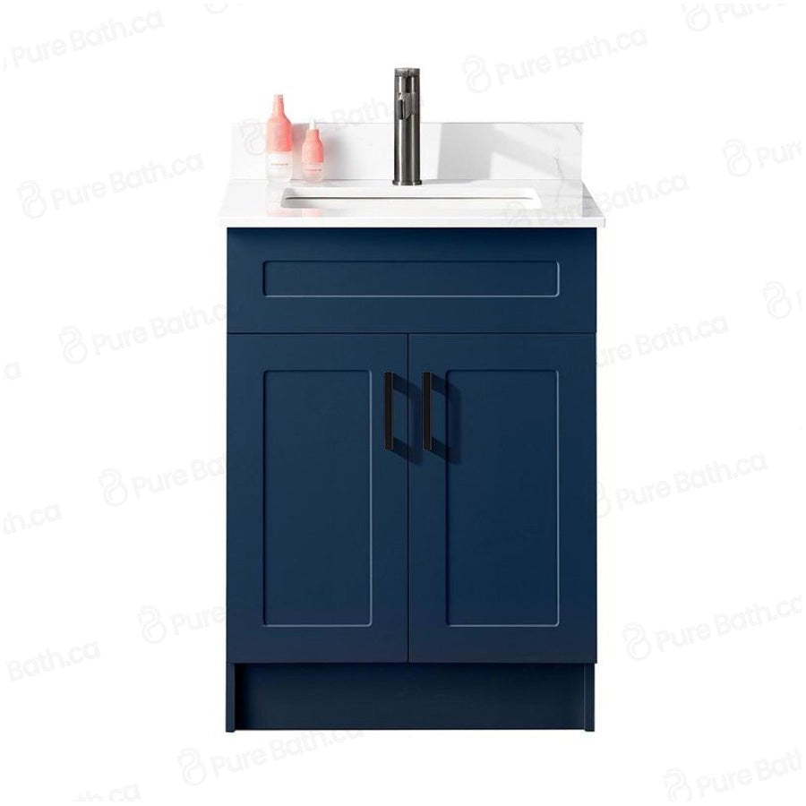 24″ Bathroom Vanity (HDF) Free Standing Bathroom Cabinet