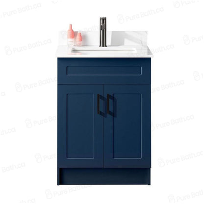 24″ Bathroom Vanity (HDF) Free Standing Bathroom Cabinet