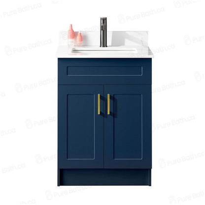 24″ Bathroom Vanity (HDF) Free Standing Bathroom Cabinet