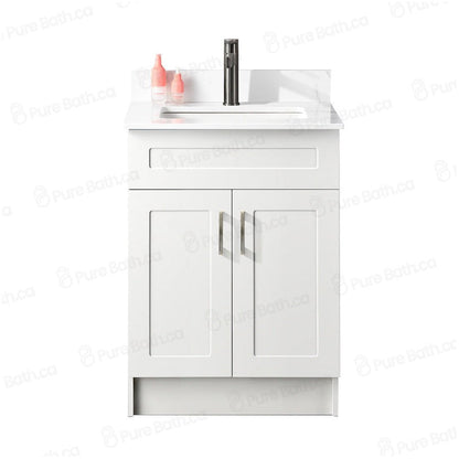 24″ Bathroom Vanity (HDF) Free Standing Bathroom Cabinet