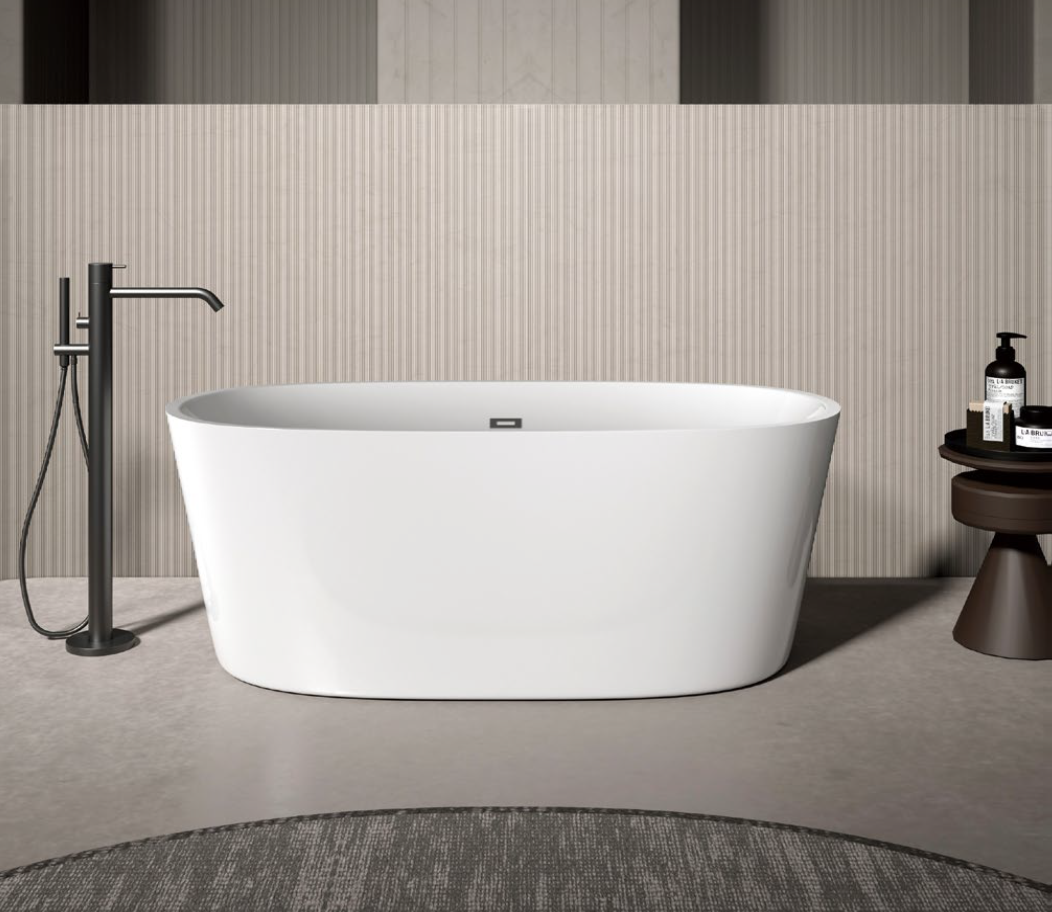 324-1500&1700 Acrylic Freestanding Bathtub