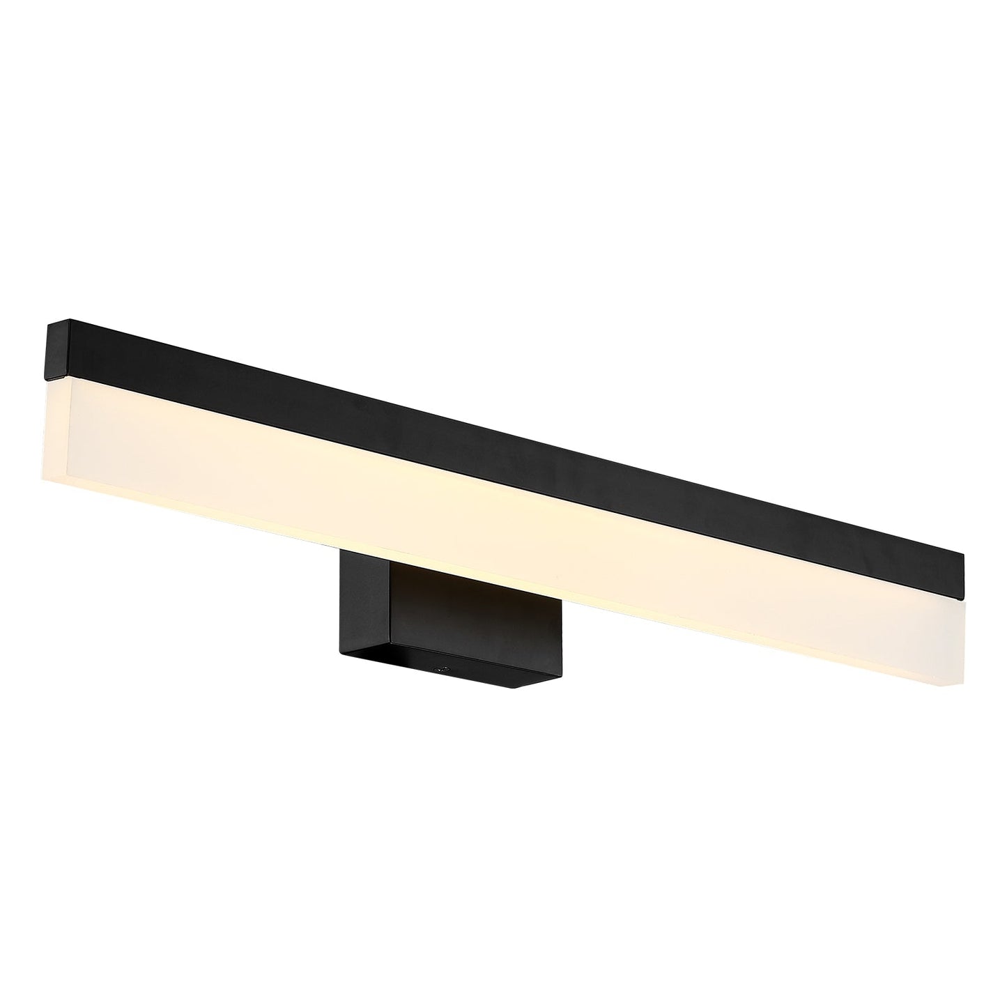 Contemporary Vanity Light Series / Aluminum & Acrylic Bar Design / Size & Color Options