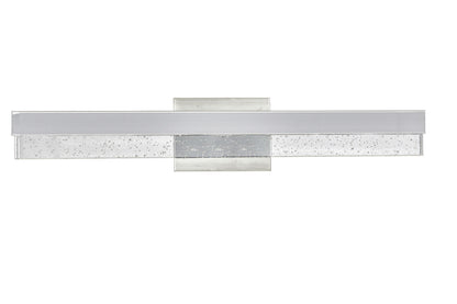 Contemporary Vanity Light Series / Steel & Bubble Glass Bar Design
