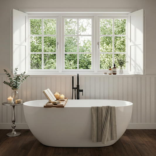 307-1650 Acrylic Freestanding Bathtub