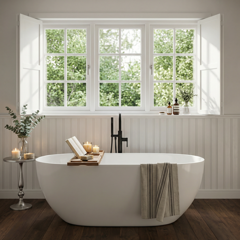 307-1650 Acrylic Freestanding Bathtub