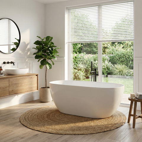 307-1650 Acrylic Freestanding Bathtub