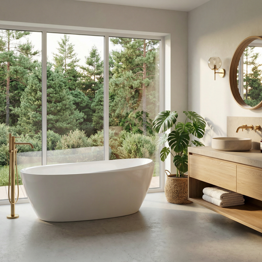 310-1700 Acrylic Freestanding Bathtub