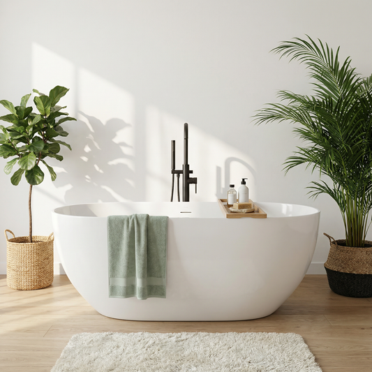 325-1500&1700 Acrylic Freestanding Bathtub