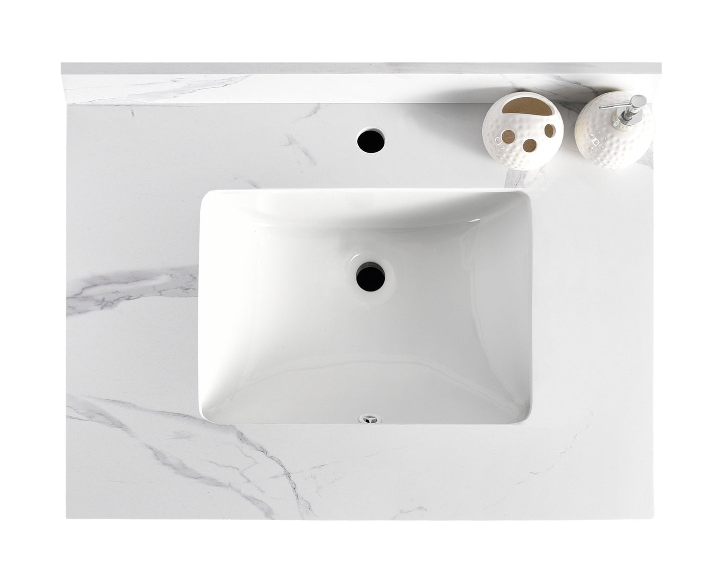36″ Bathroom Vanity (HDF) Free Standing Bathroom Cabinet Left/Right