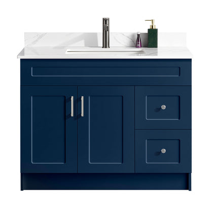 42″ Bathroom Vanity (HDF). Free Standing Bathroom Cabinet Left/Right