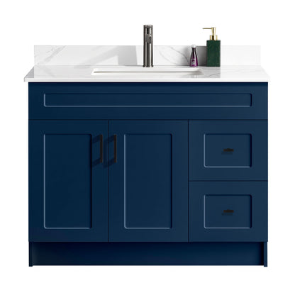 42″ Bathroom Vanity (HDF). Free Standing Bathroom Cabinet Left/Right