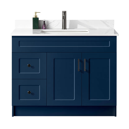 42″ Bathroom Vanity (HDF). Free Standing Bathroom Cabinet Left/Right
